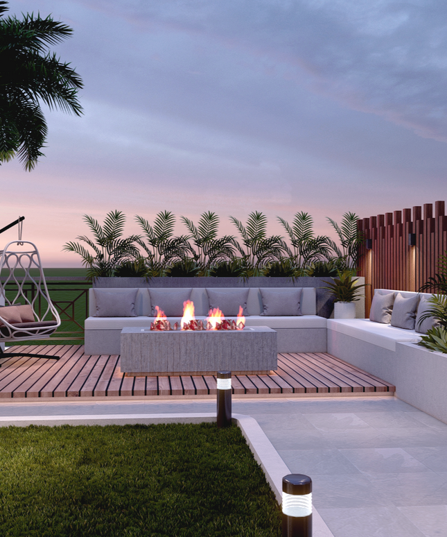 Sunset Serenity Seating (Per Seat)