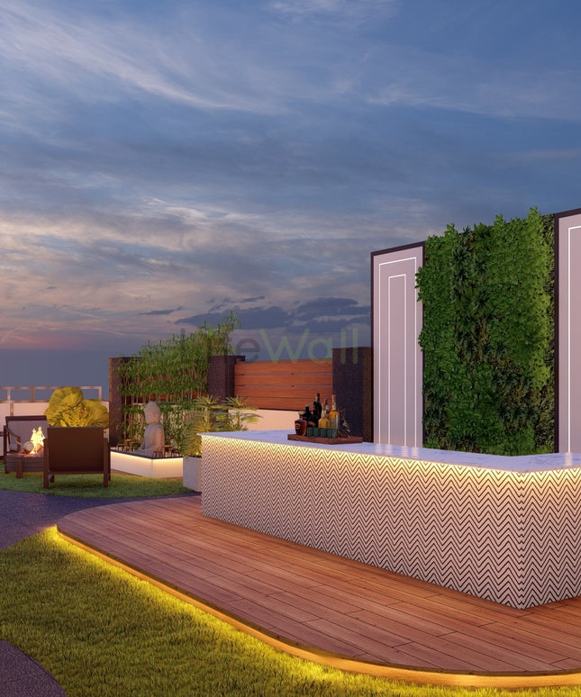 Grass Patch Counter GL (Unit in Per Sqft)