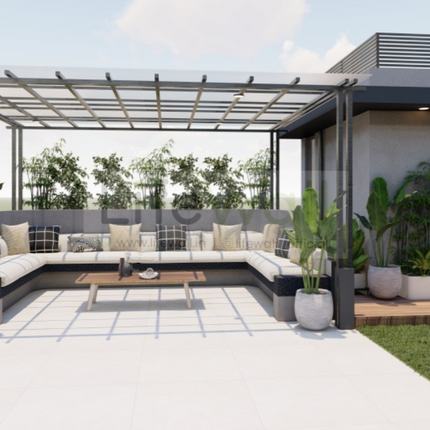 Zen Zephyr Pergola GL (Per Sqft)
