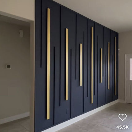 Standing Symmetry Feature Wall (Per Sqft)