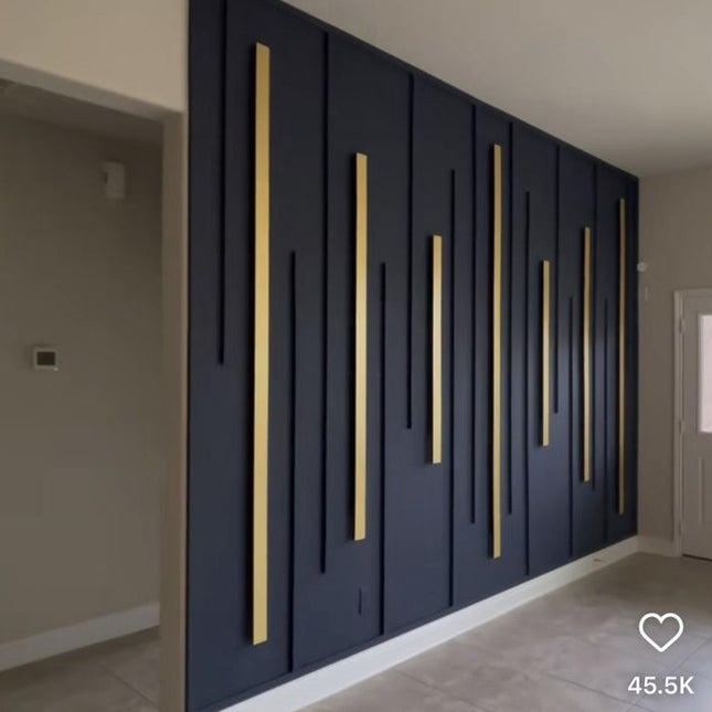 Standing Symmetry Feature Wall (Per Sqft)