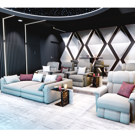 Luxe Lounge Mini Theatre
