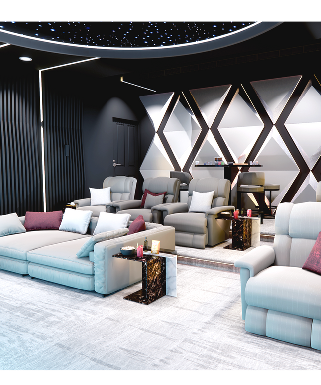 Luxe Lounge Mini Theatre