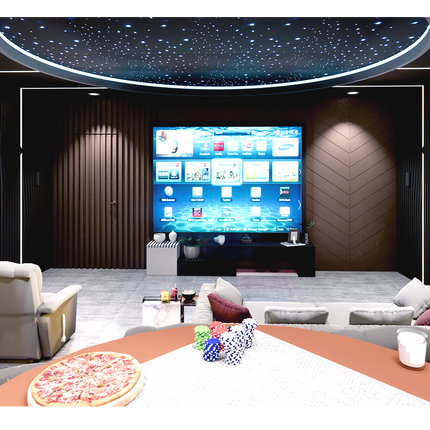 Luxe Lounge Mini Theatre