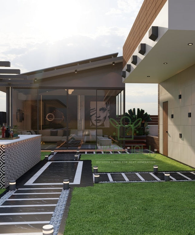 Arcadia Module Glass Porta Cabin GL (Per Sqft)