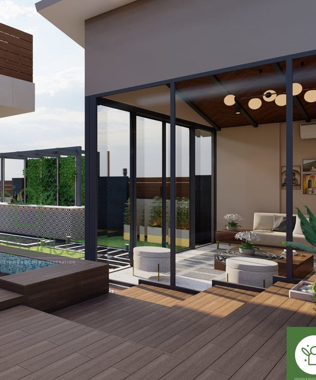 Arcadia Module Glass Porta Cabin GL (Per Sqft)