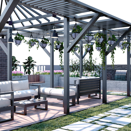 Celestial Canopy Pergola GL (Per Sqft)