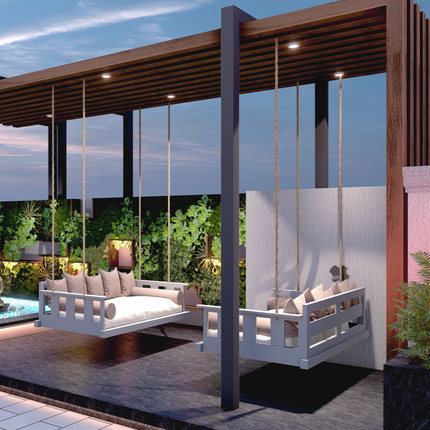 Harmony Haven Pergola (Per Sqft)
