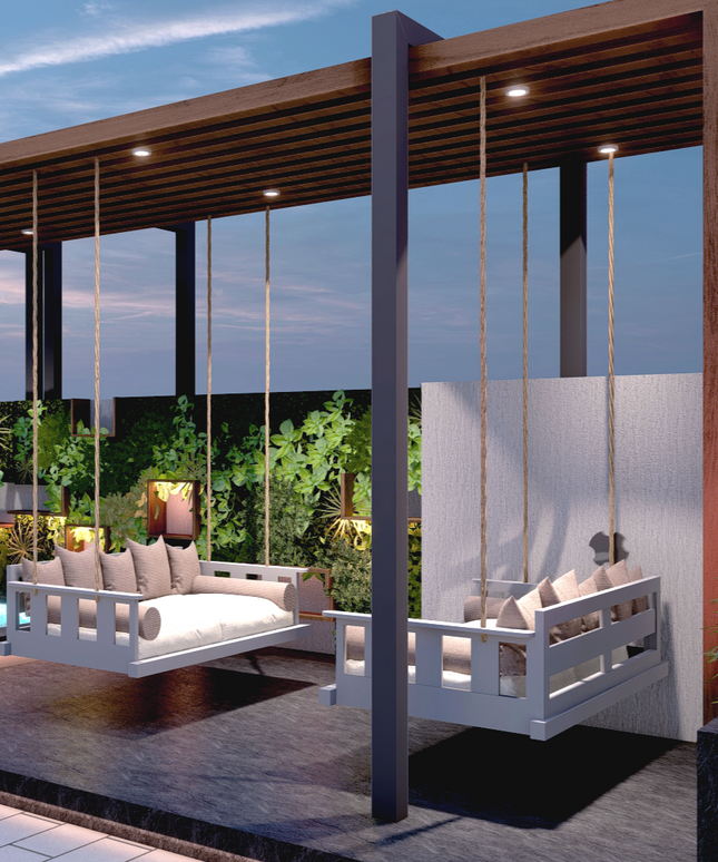 Harmony Haven Pergola GL (Per Sqft)