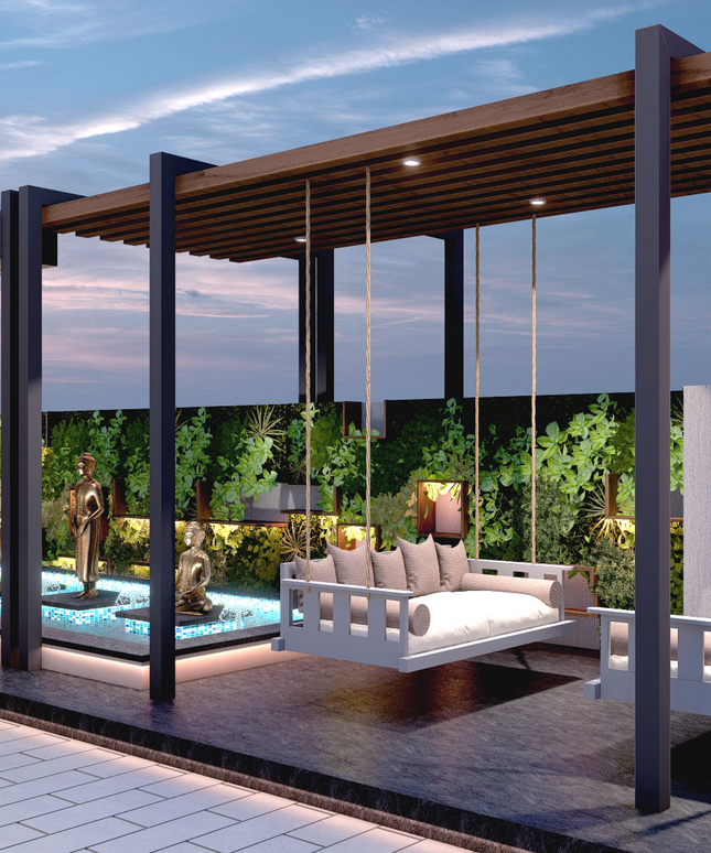 Harmony Haven Pergola GL (Per Sqft)