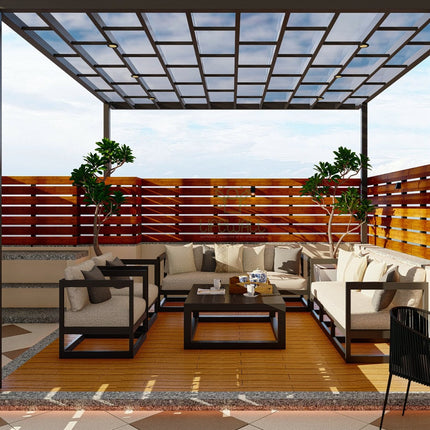 Eden Elegance Pergola (Per Sqft)