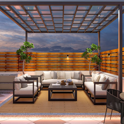 Eden Elegance Pergola (Per Sqft)