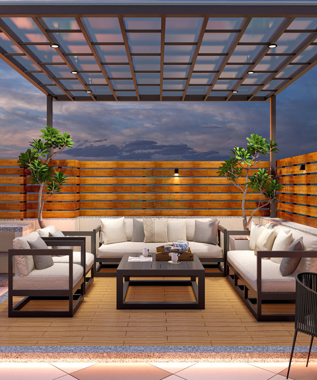 Eden Elegance Pergola (Per Sqft)