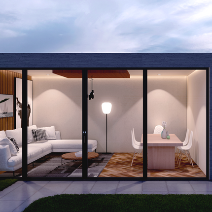 Workspace Porta Cabin GL (Per Sqft)