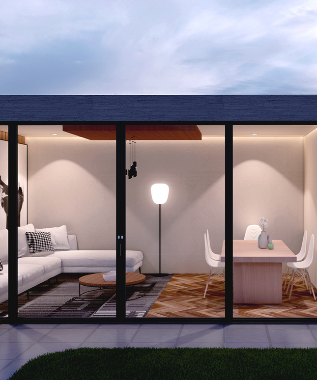 Workspace Porta Cabin GL (Per Sqft)