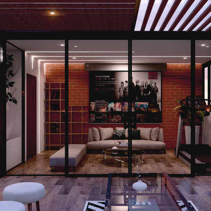 Entertainment Cube Porta Cabin GL (Per Sqft)