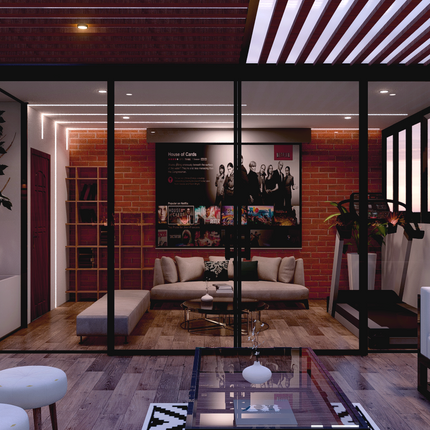 Entertainment Cube Porta Cabin GL (Per Sqft)