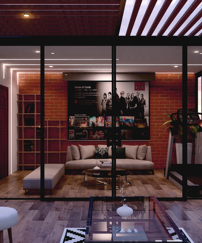 Entertainment Cube Porta Cabin GL (Per Sqft)