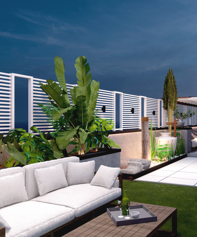 Secure Guard Privacy Screen (Per Sqft)