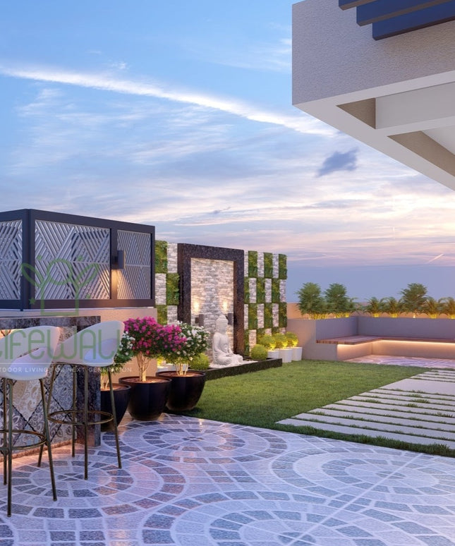 Ms. Rohini | Terrace Garden Design