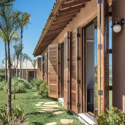 Shutter Door (Wooden) FS (Unit in PerSqft)