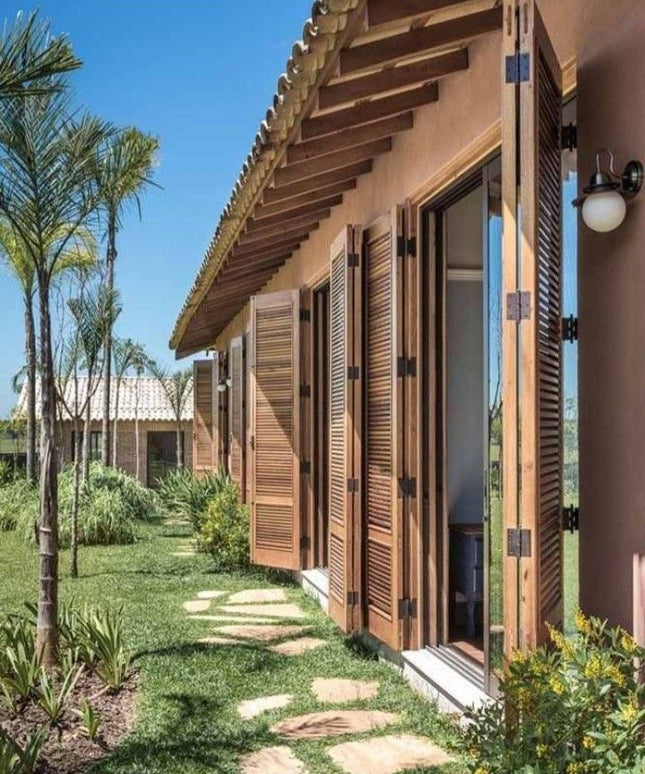 Shutter Door (Wooden) FS (Unit in PerSqft)